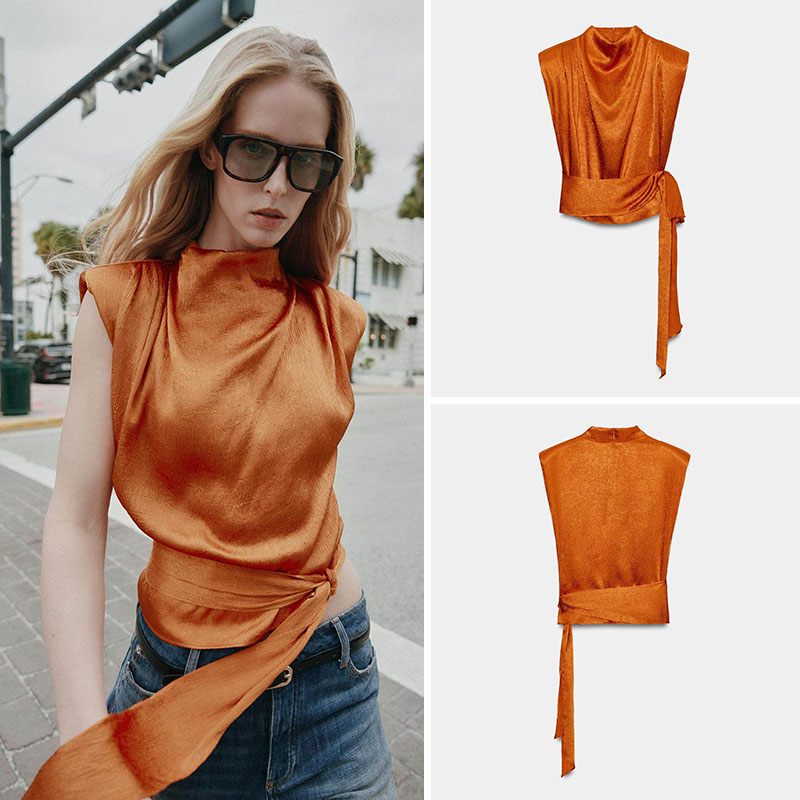 New Ethnic Fashion - Nuova Collezione Primavera, Top Senza Maniche