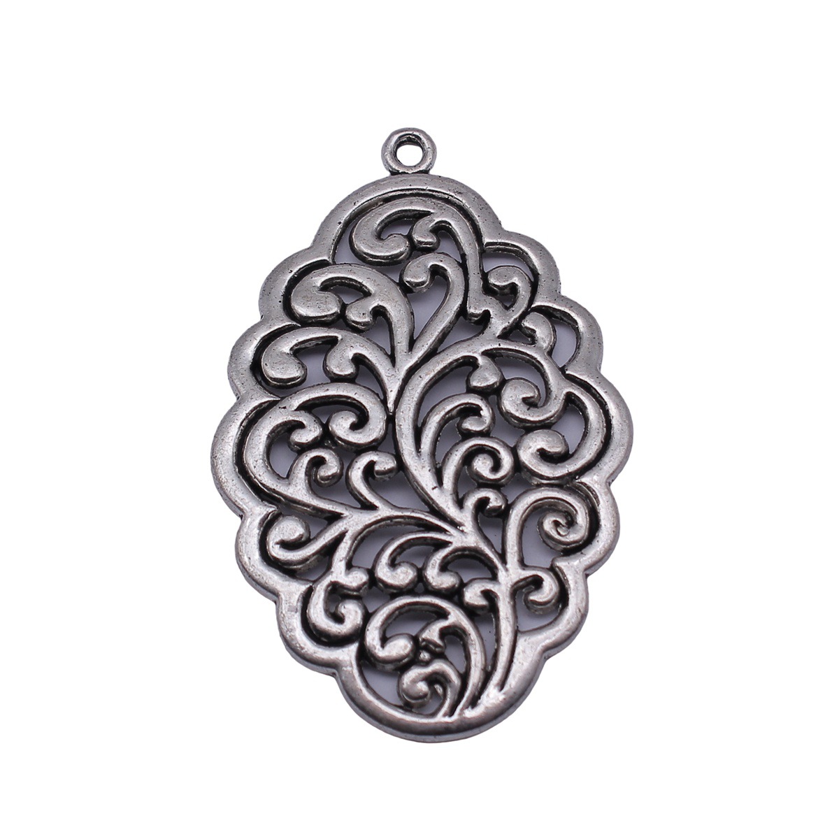 Ethnic Fashion Design - Ciondolo Mandala Etnico Boho, Charm Fiore