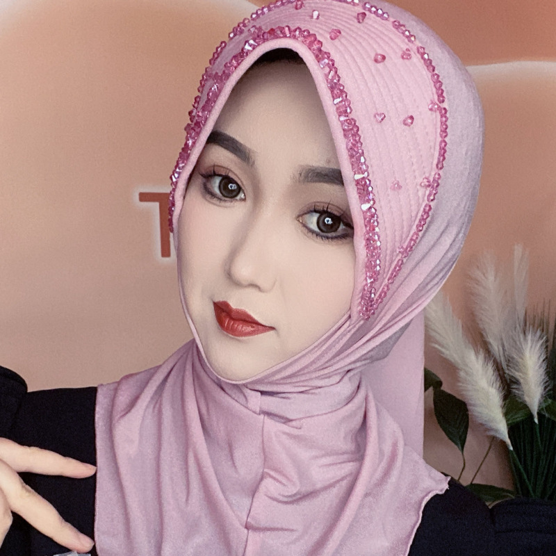 Ethnic Fashion Women - Hijab Etnico per Donne Musulmane, Morbido