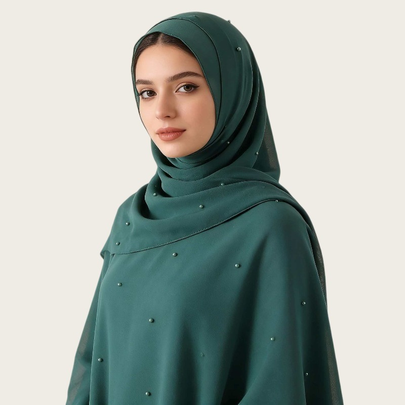 New Ethnic Fashion - Nuova sciarpa lunga in chiffon con