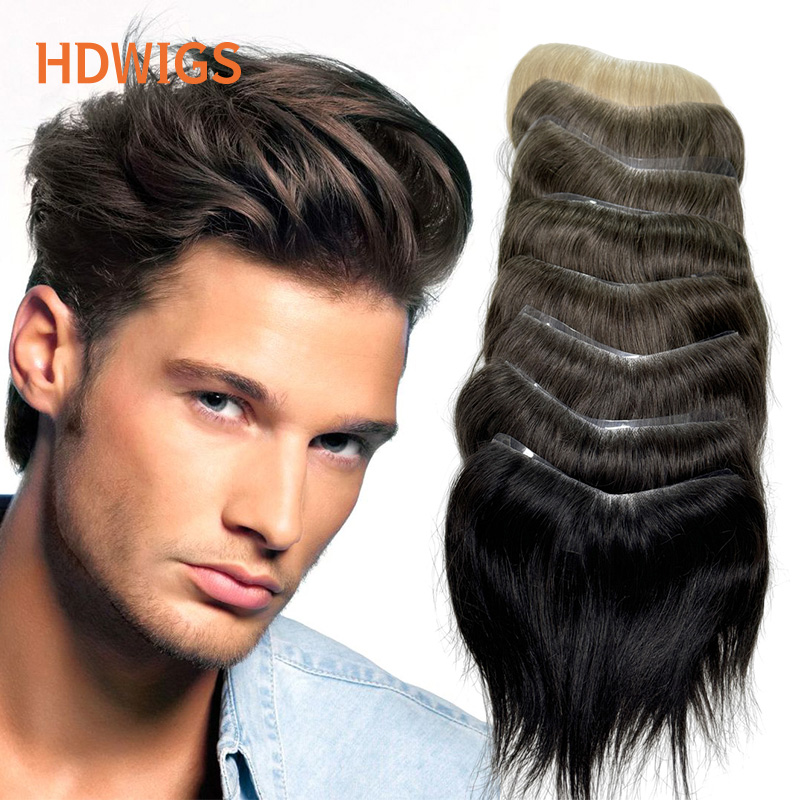 Ethnic Fashion India - Protesi Capillare Uomo HDWIGS con Attaccatura