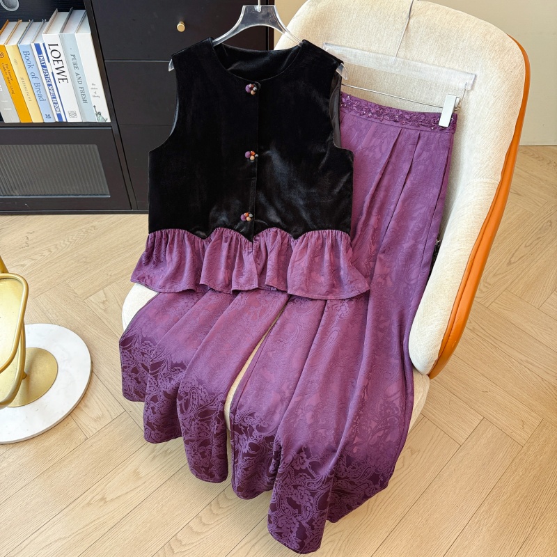 New Ethnic Fashion - Nuovo set da due pezzi autunnale