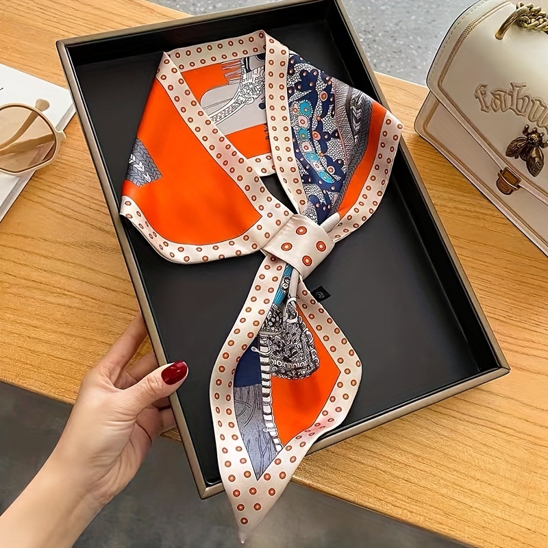 Boho Chic arancione stampa flo - Ethnic Fashion Design recensione e prezzo