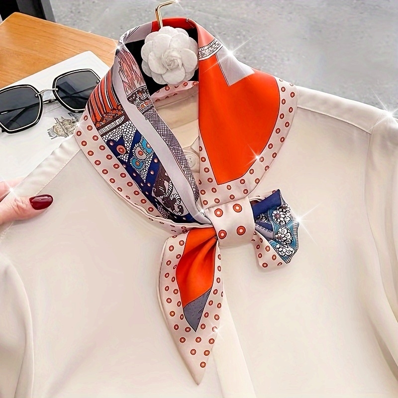 Boho Chic arancione stampa flo - Ethnic Fashion Design recensione e prezzo