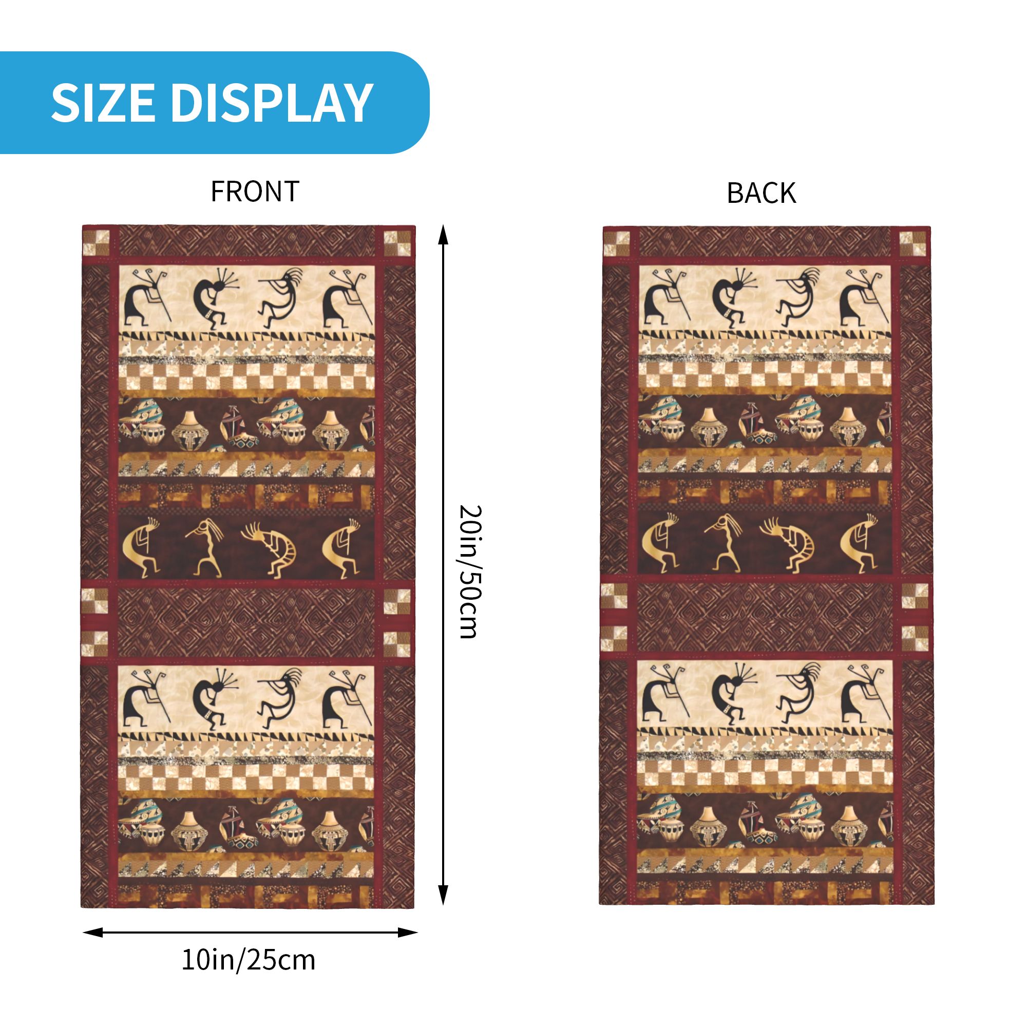 Personalizzato Kokopelli Inver - Ethnic Fashion Design recensione e prezzo