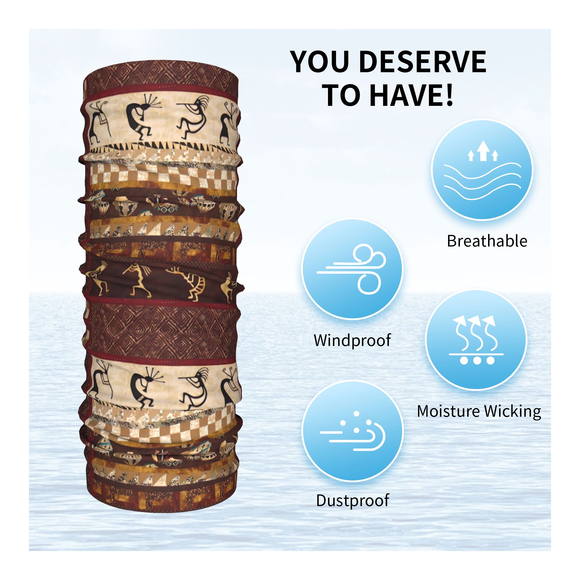 Personalizzato Kokopelli Inver - Ethnic Fashion Design recensione e prezzo