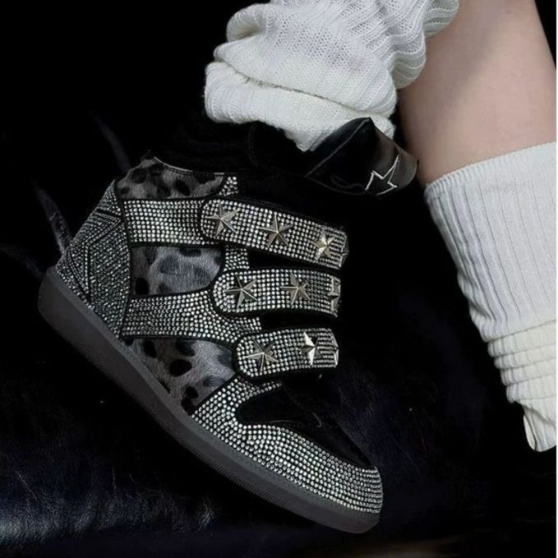 Sneakers con zeppa nascosta e  - Ethnic Modern Fashion recensione e prezzo