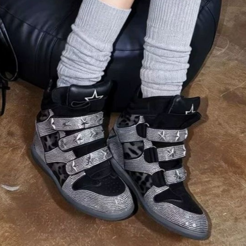 Sneakers con zeppa nascosta e  - Ethnic Modern Fashion recensione e prezzo