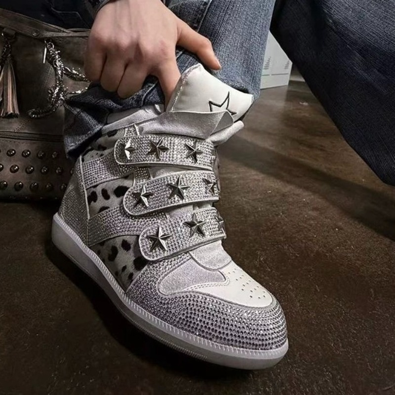 Sneakers con zeppa nascosta e  - Ethnic Modern Fashion recensione e prezzo