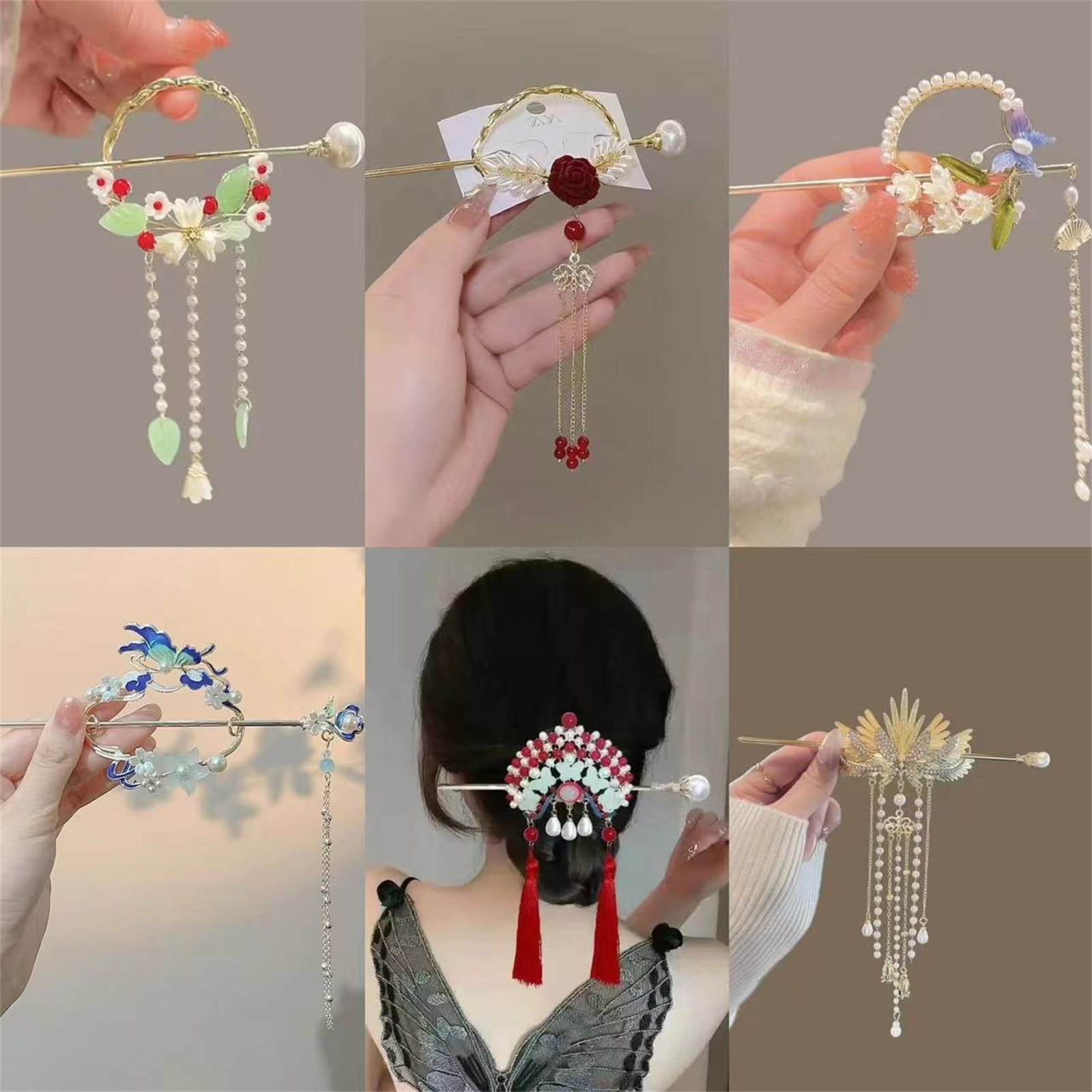 Fermaglio per capelli in stile - Go Ethnic Fashion recensione e prezzo