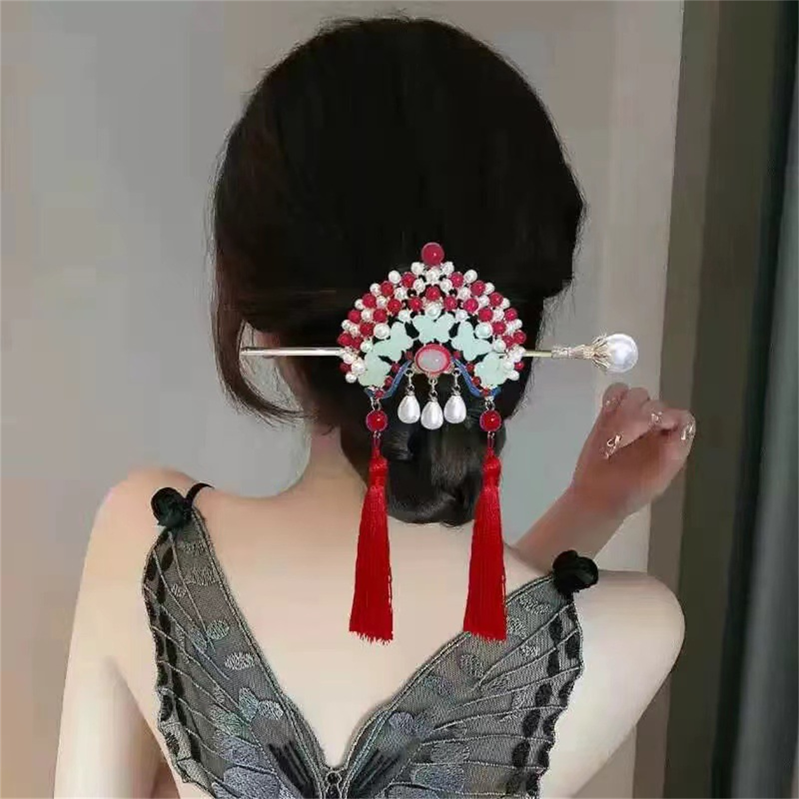 Fermaglio per capelli in stile - Go Ethnic Fashion recensione e prezzo