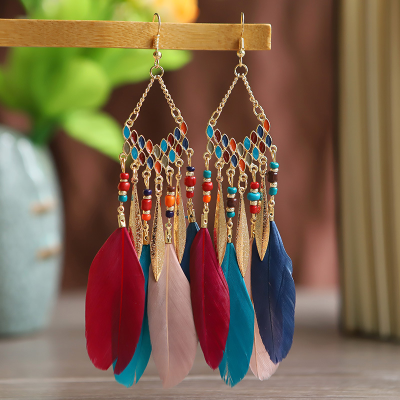 Nuovi orecchini pendenti con p - New Ethnic Fashion recensione e prezzo