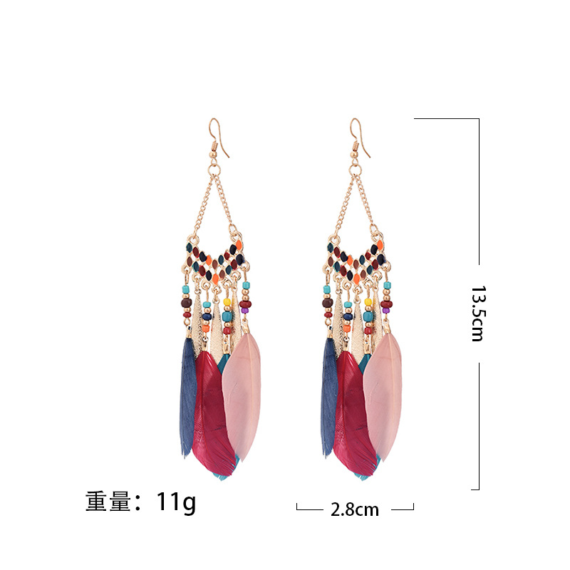 Nuovi orecchini pendenti con p - New Ethnic Fashion recensione e prezzo