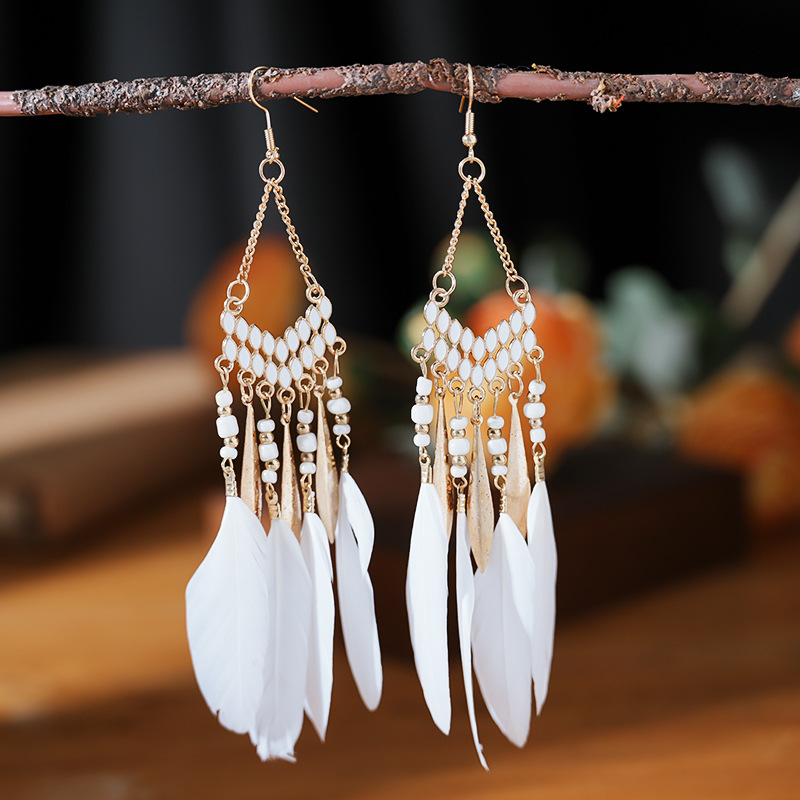 Nuovi orecchini pendenti con p - New Ethnic Fashion recensione e prezzo