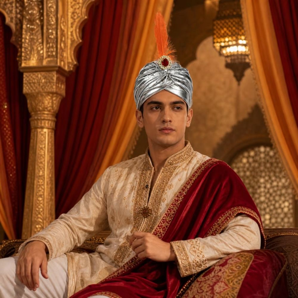 Cappello Turbante con Piume pe - Ethnic Fashion India recensione e prezzo