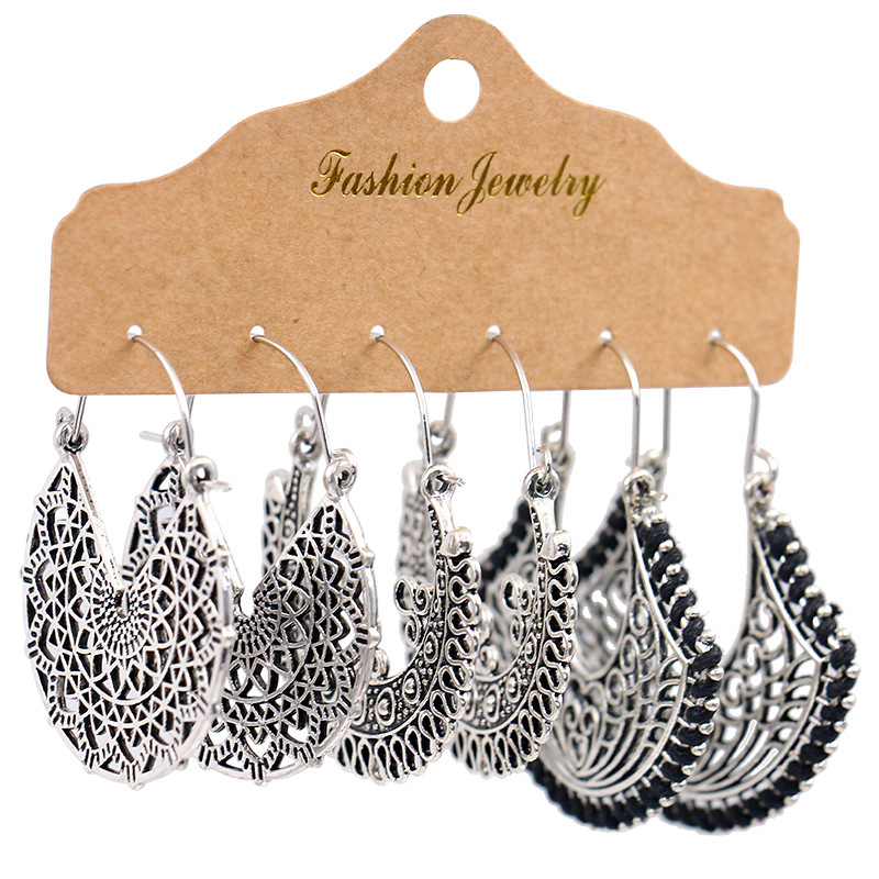 Orecchini indiani pendenti geo - Ethnic Fashion India recensione e prezzo