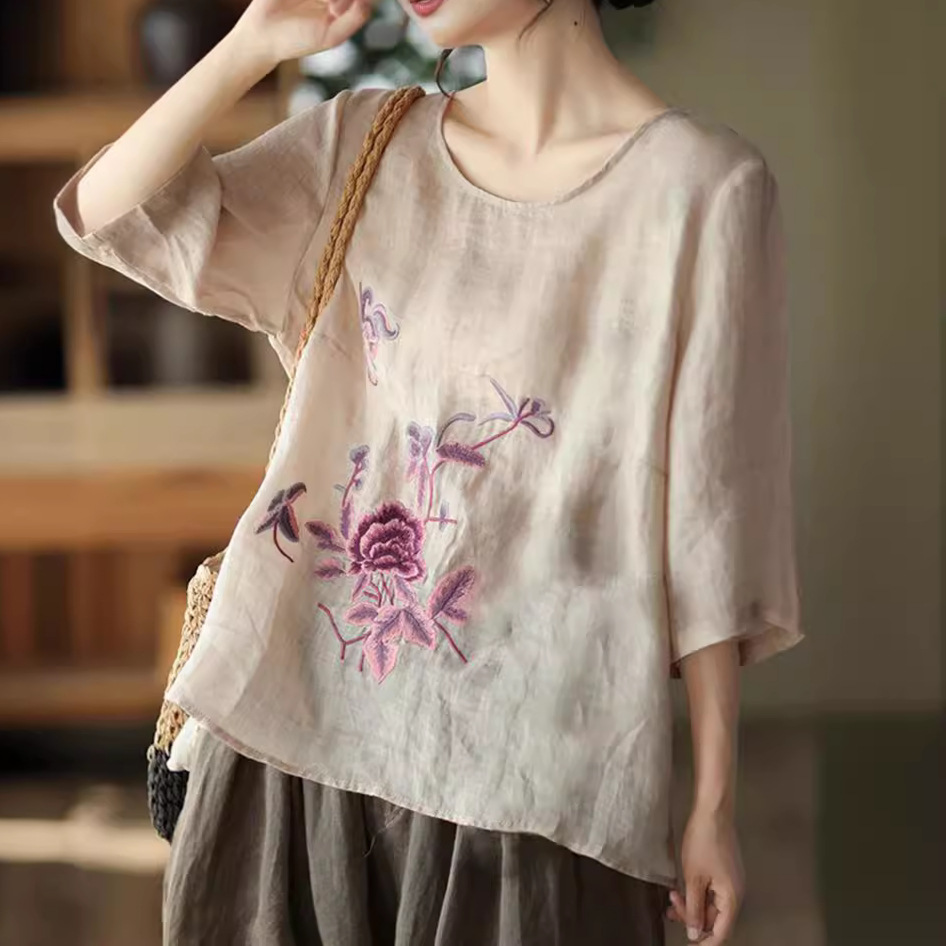 Camicetta Estiva Retrò da Donn - New Ethnic Fashion recensione e prezzo