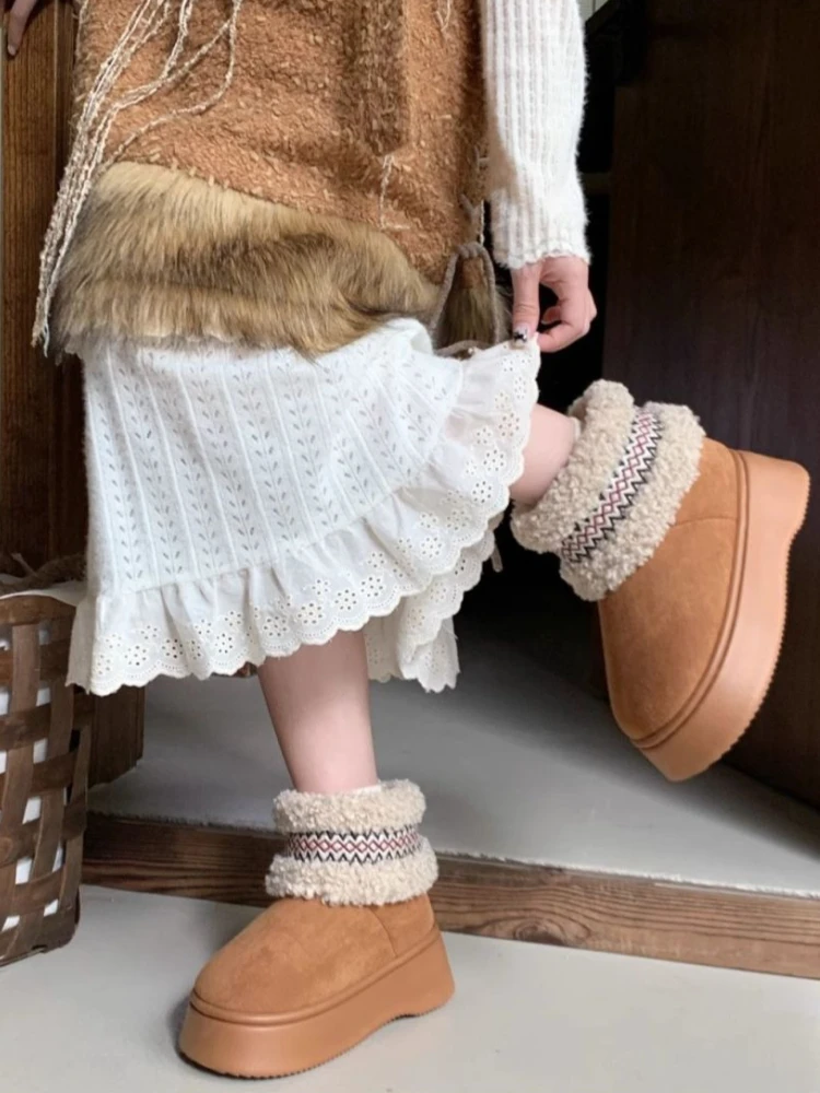Stivali da neve caldi da donna - Ethnic Fashion Women recensione e prezzo