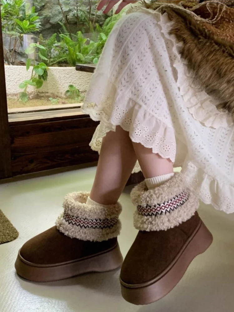 Stivali da neve caldi da donna - Ethnic Fashion Women recensione e prezzo