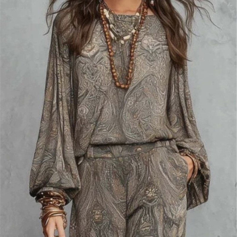 Completo due pezzi da donna co - Ethnic Fashion Design recensione e prezzo