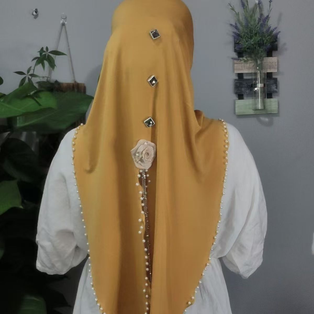 Nuovi Copricapi Hijab, Sciarpe - Ethnic Fashion Women recensione e prezzo