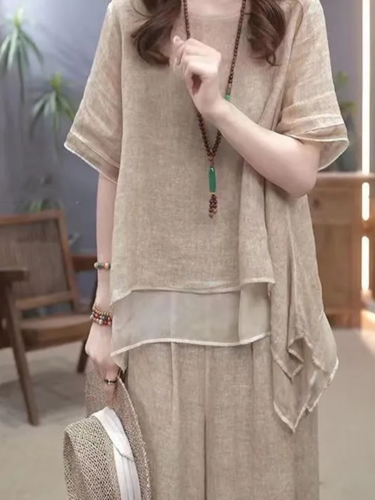 Completo in cotone e lino stil - New Ethnic Fashion recensione e prezzo