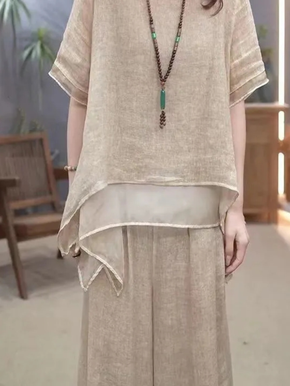 Completo in cotone e lino stil - New Ethnic Fashion recensione e prezzo