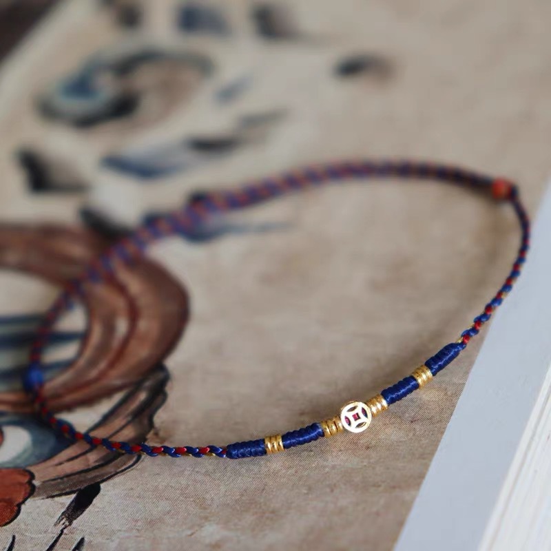 Bracciale intrecciato con mone - Ethnic Fashion Co In recensione e prezzo