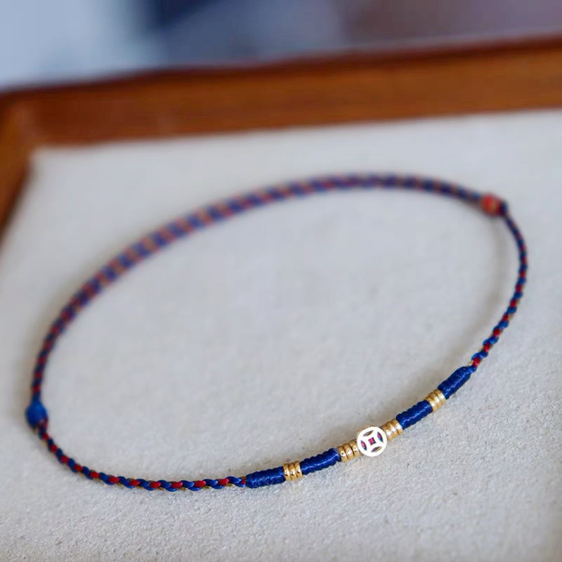 Bracciale intrecciato con mone - Ethnic Fashion Co In recensione e prezzo