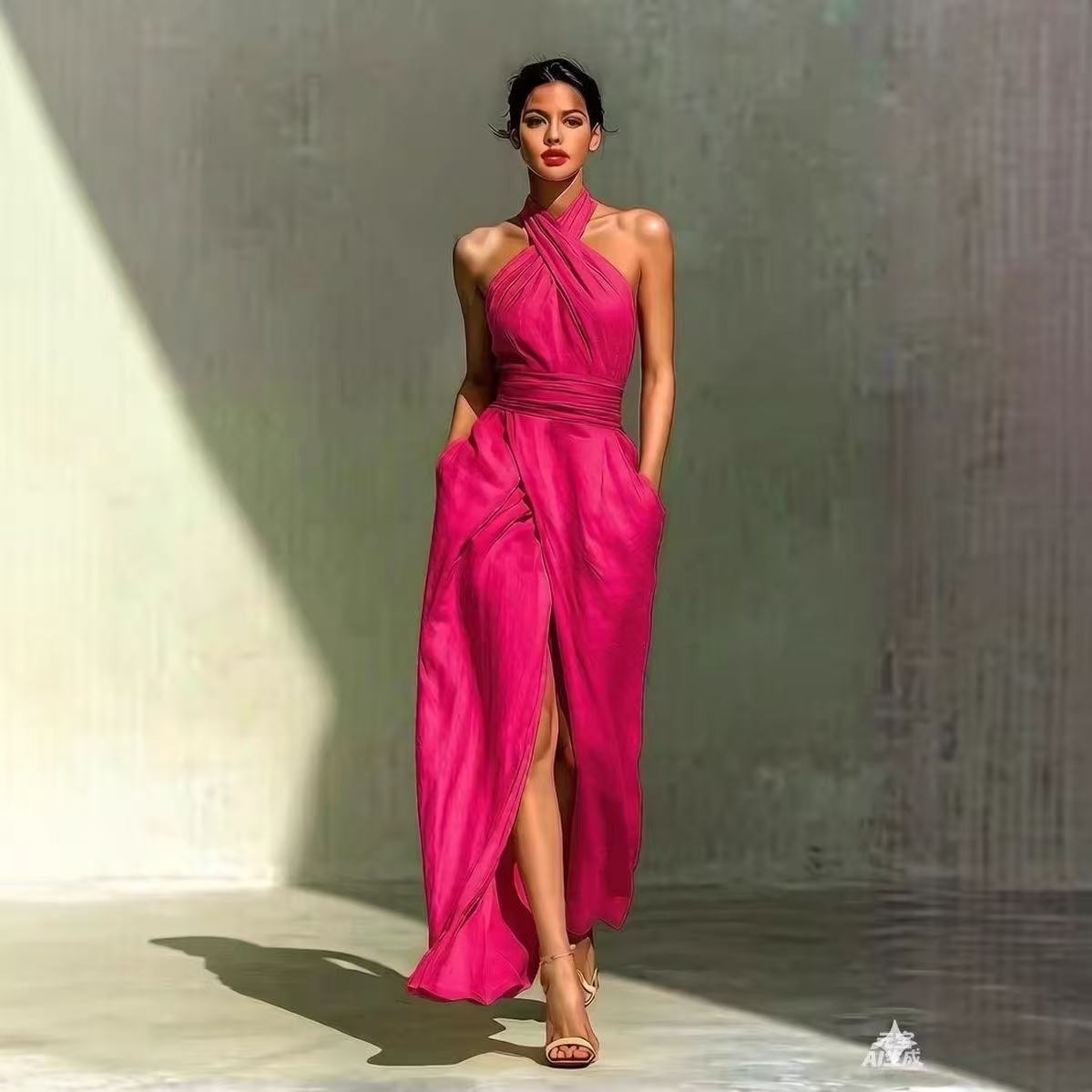 Abito lungo boho chic con spac - Ethnic Fashion Design recensione e prezzo