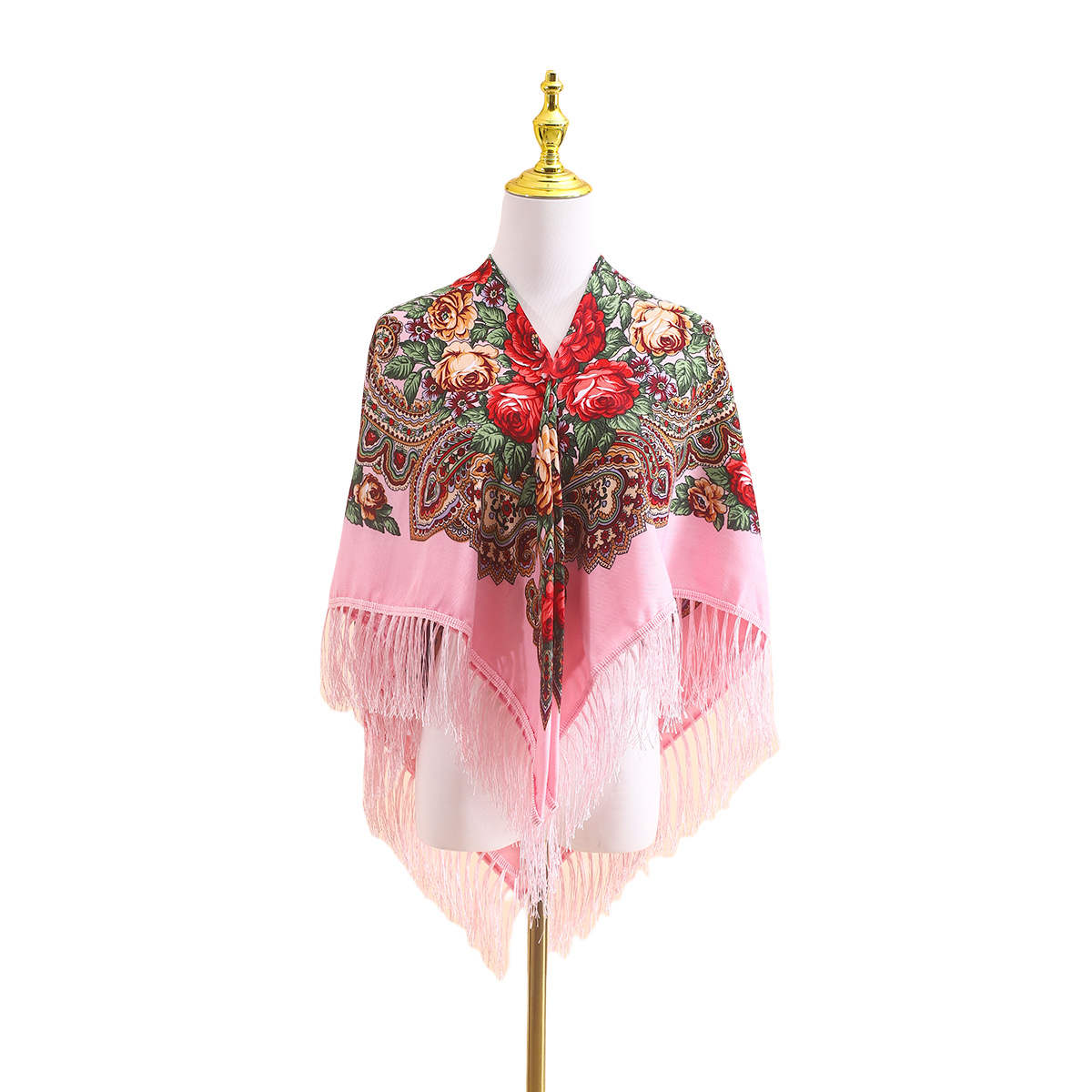 Sciarpa Etnica Russa da 110 cm - Go Ethnic Fashion recensione e prezzo